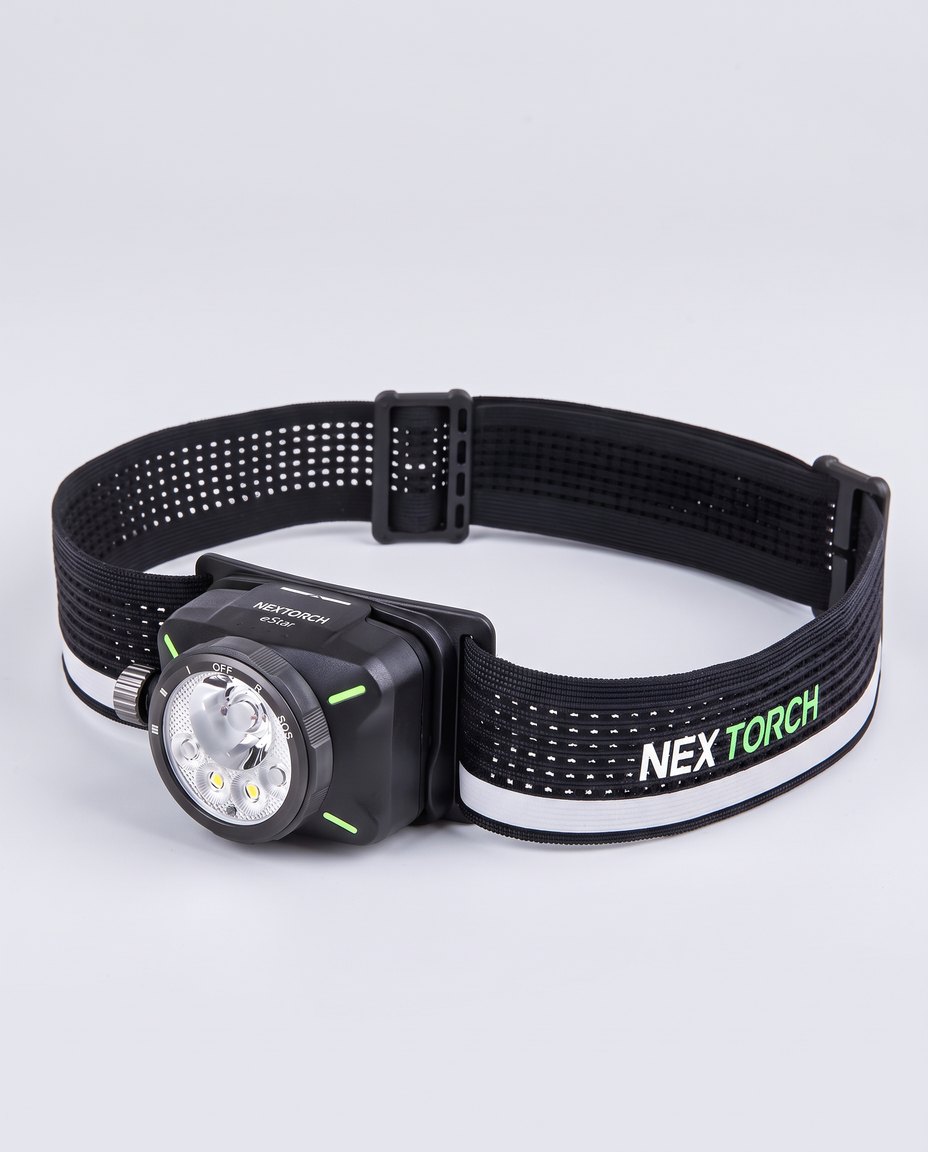 Nextorch eSTAR pannlampa
