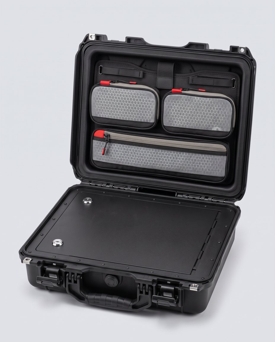 Safecase 920 med säkerhetslock